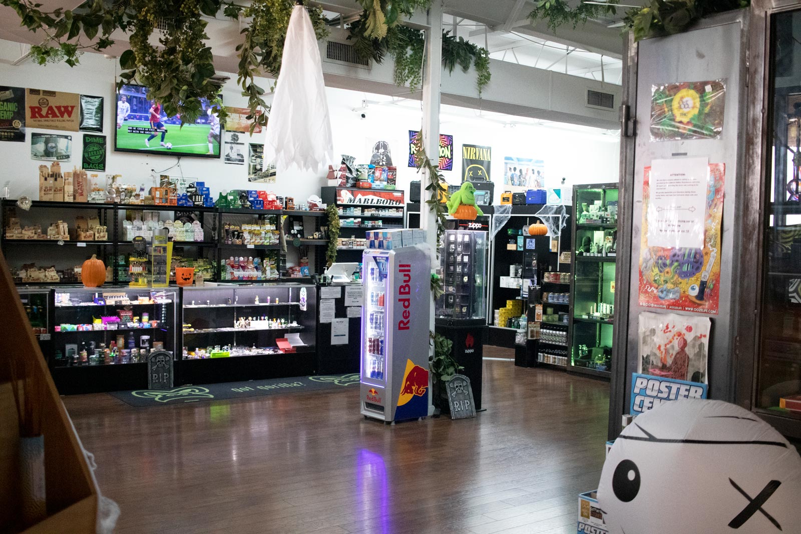 Green Gorilla Locations